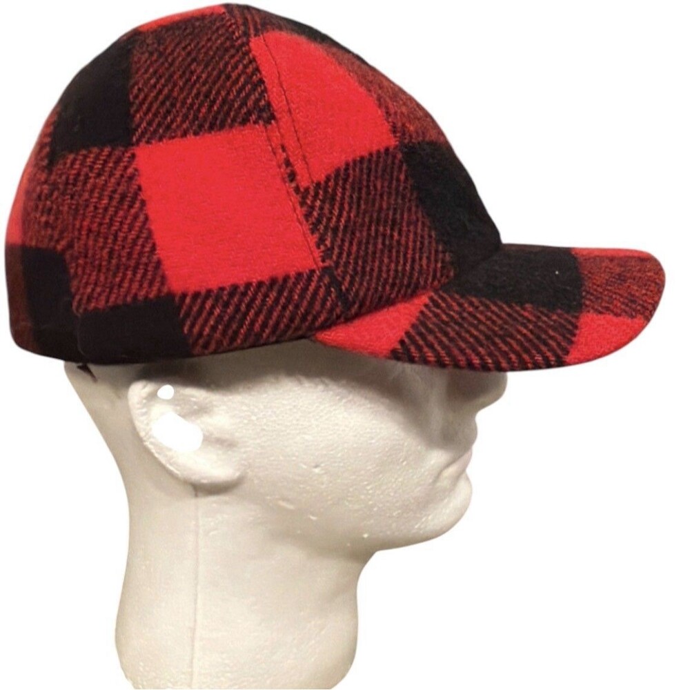 Crown Cap Stockman's Buffalo Plaid Hat